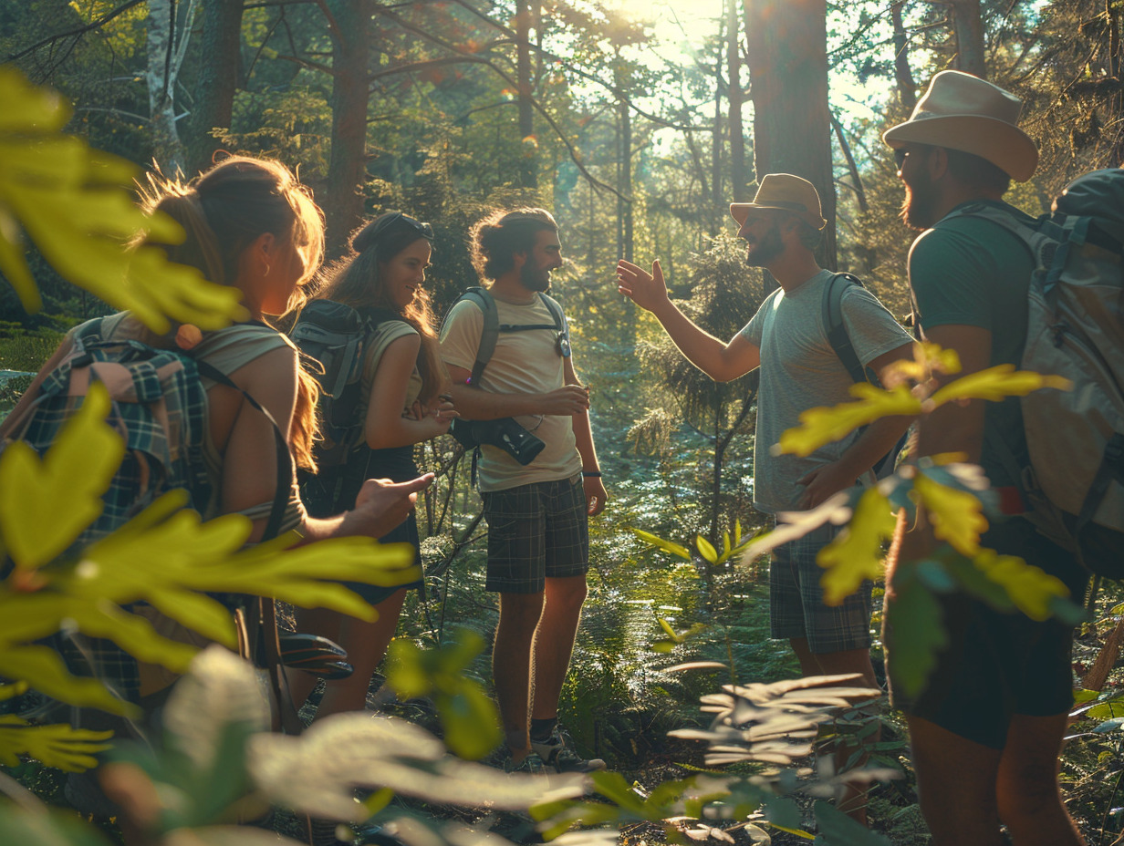 tenue forêt