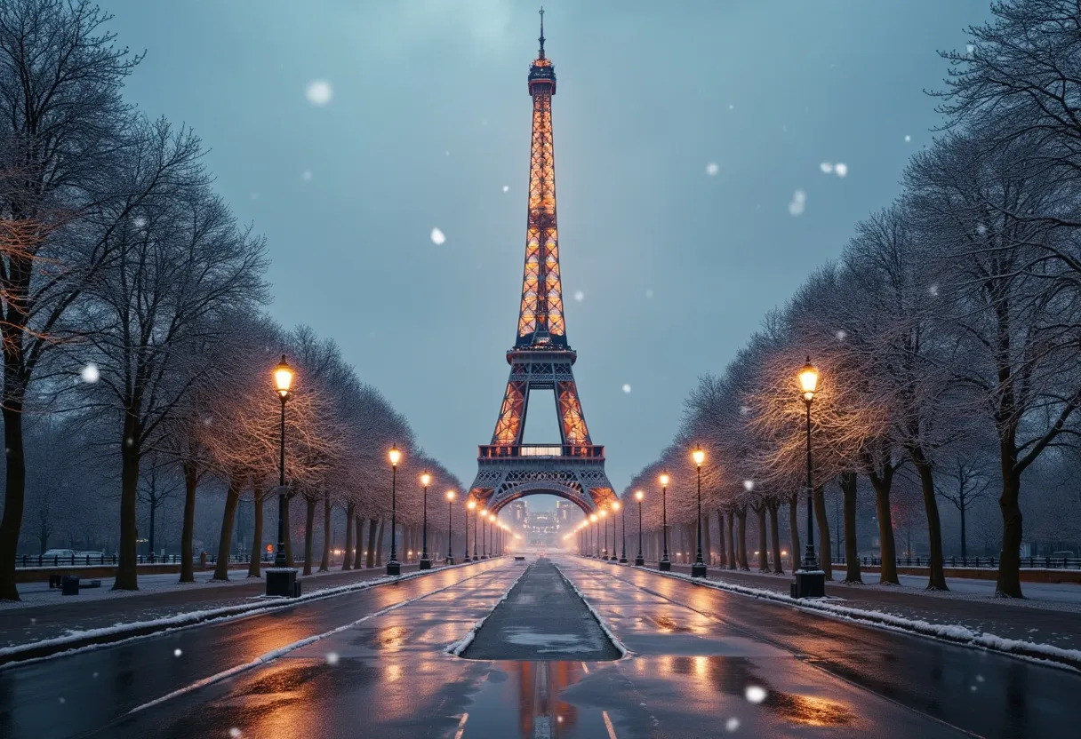 paris-laponie : itinéraire d exception entre neige et féerie - paris  laponie