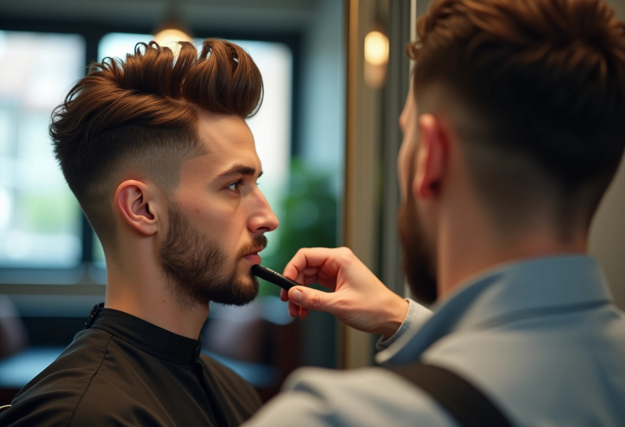 coiffure homme