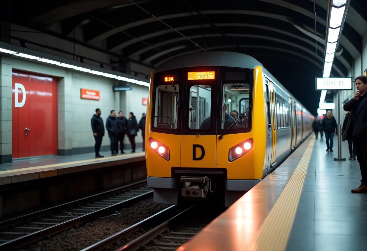 métro lyon