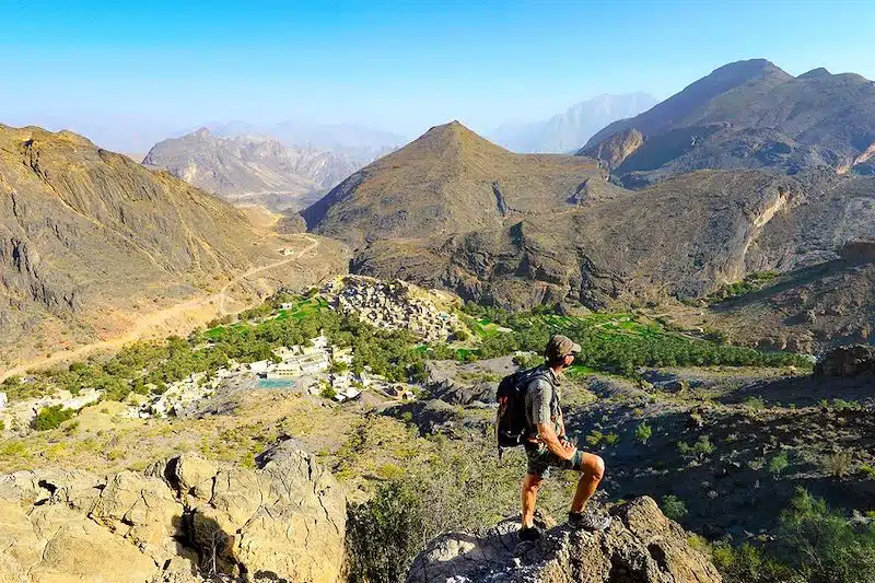 Pourquoi choisir de faire du trekking à Oman