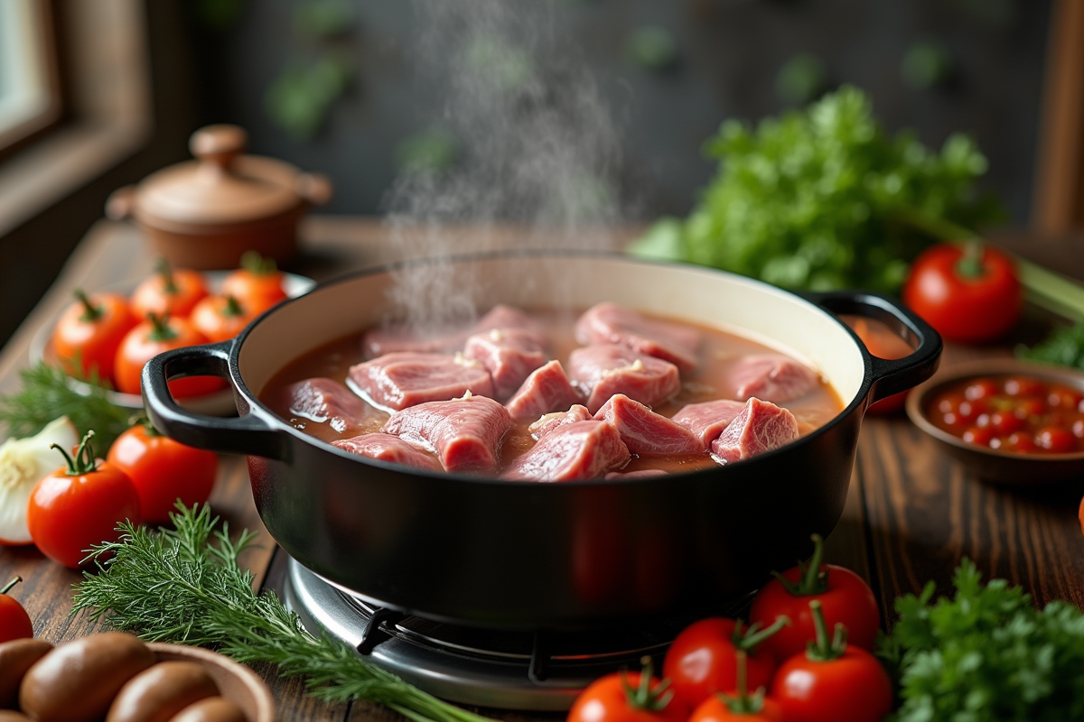 pot-au-feu viande